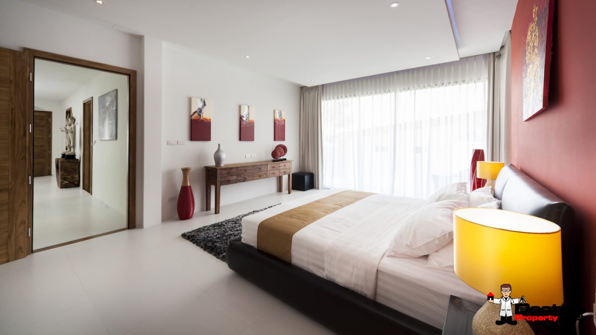 4 Bedroom Sea View Pool Villa - Mae Nam, Koh Samui - For Sale